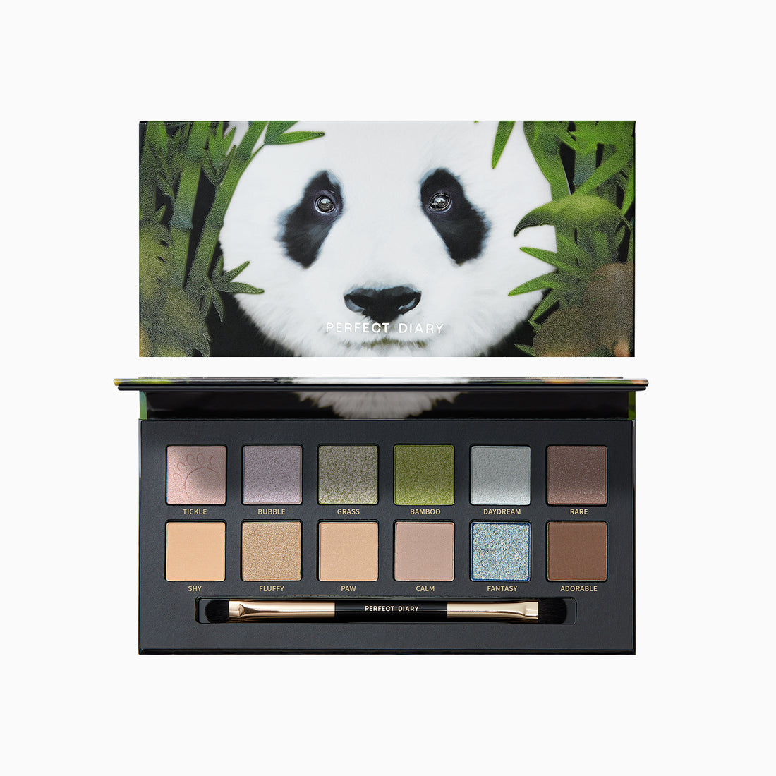 エクスプローラ 12色動物アイシャドウパレット