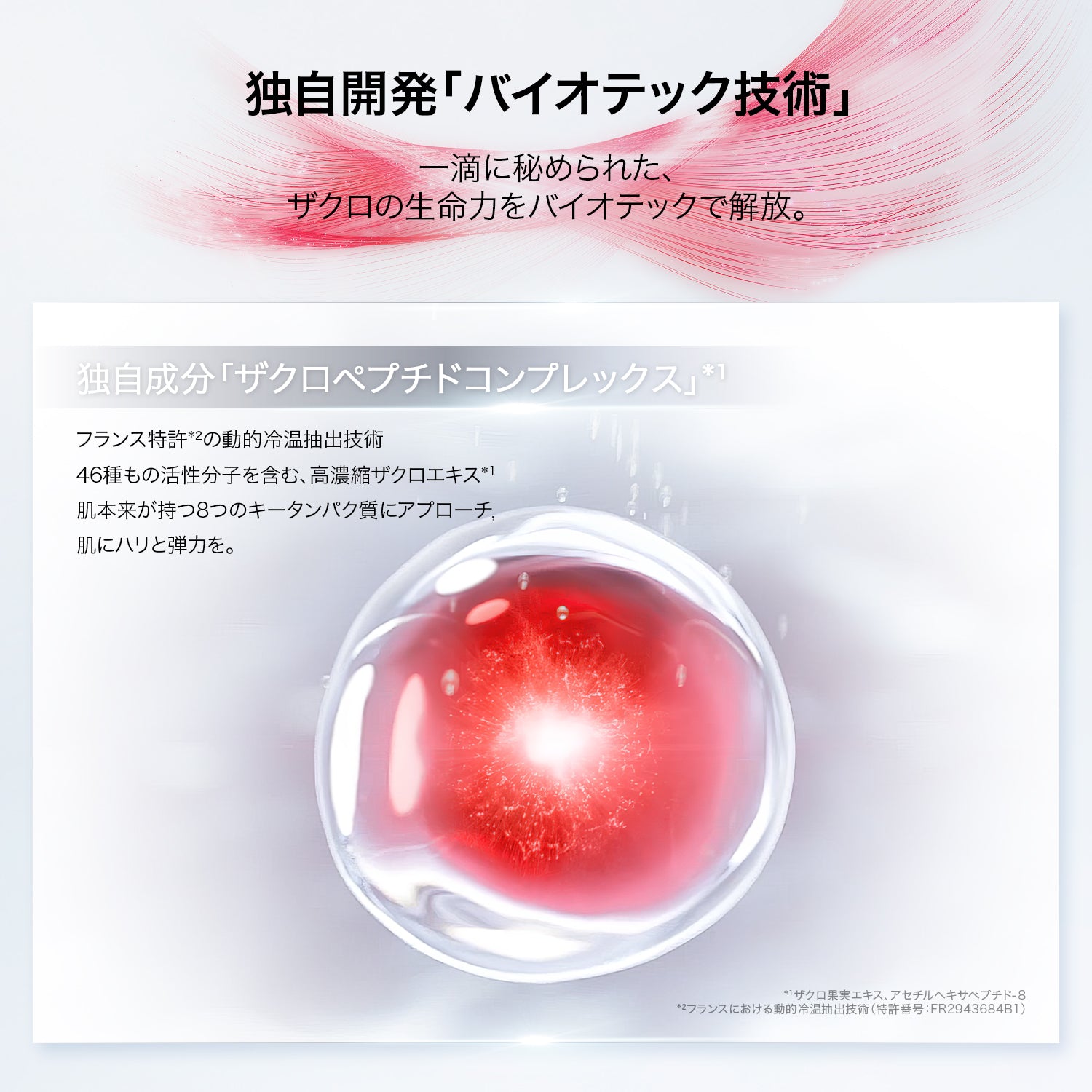 バイオテック エッセンス リッチ クリーム & ライト クリーム