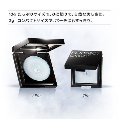 【新品発売】トランスルーシェント ブルーリング セッティング パウダー