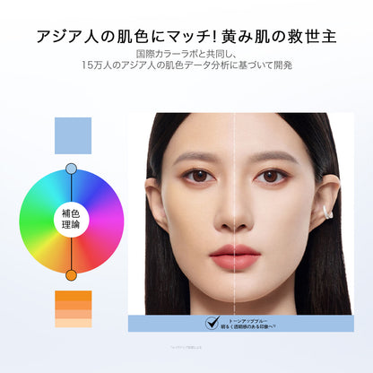 トランスルーシェント ブルーリング ルースパウダー【2.0】 24時間メイクキープ