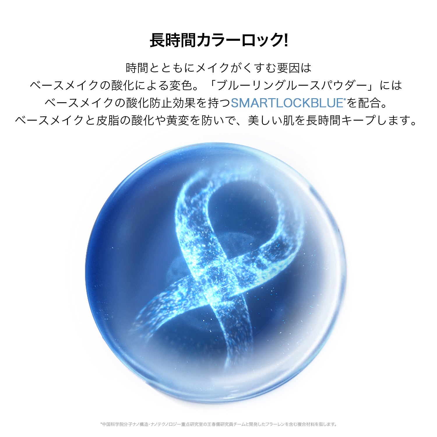 トランスルーシェント ブルーリング ルースパウダー【2.0】 24時間メイクキープ