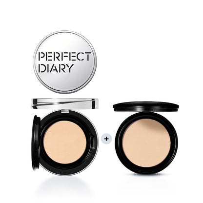 エッセンスコンシーリング UV クッションファンデーション 本体×レフィルセット 陶器肌 SPF50 PA+++